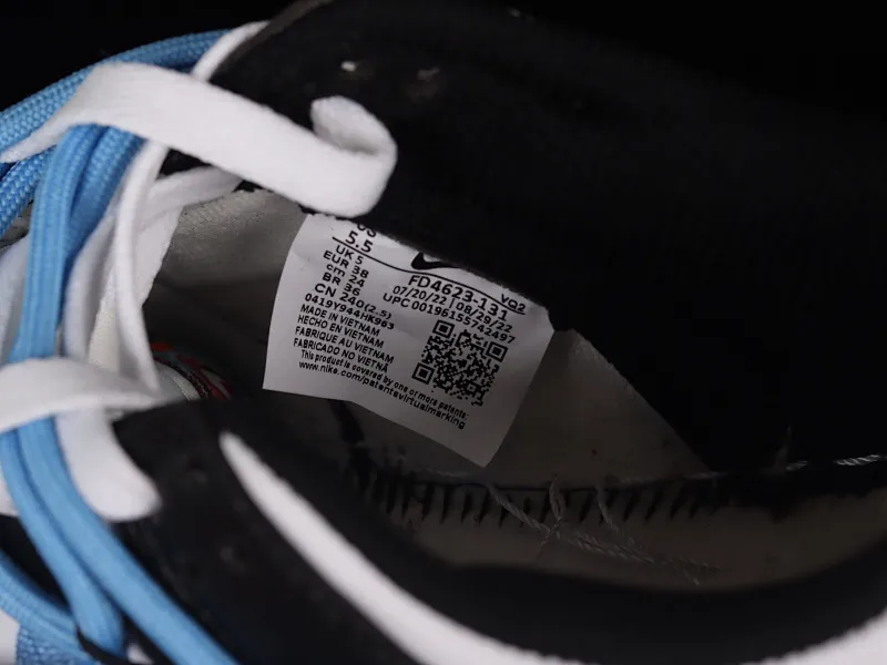 All Categories Nk SB Dunk Series Nk SB Dunk Low Low-top Sneakers Nk Dunk Low "Multi Color" Vibrant Three Hooks Sea Salt Blue Customized Deconstructed Strap Casual Sneakers FD4623-131
